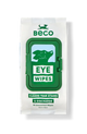 Beco Dog Eye Wipes 70 Pack.