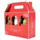 Rudolph • Christmas Tree • Santa – Festive Gift Set for Dogs (3-Pack Latex Toys).