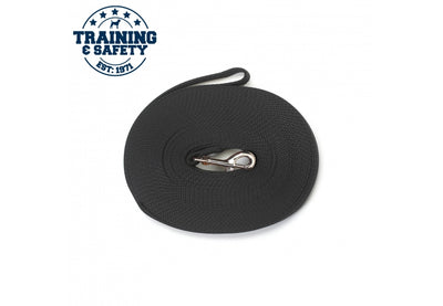 Ancol Outside Training Line – 9m Nylon Lead