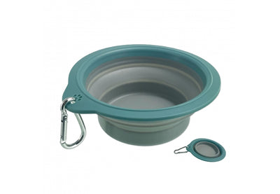 Ancol Collapsible Travel Bowl – Medium | Portable Dog Water & Food Bowl