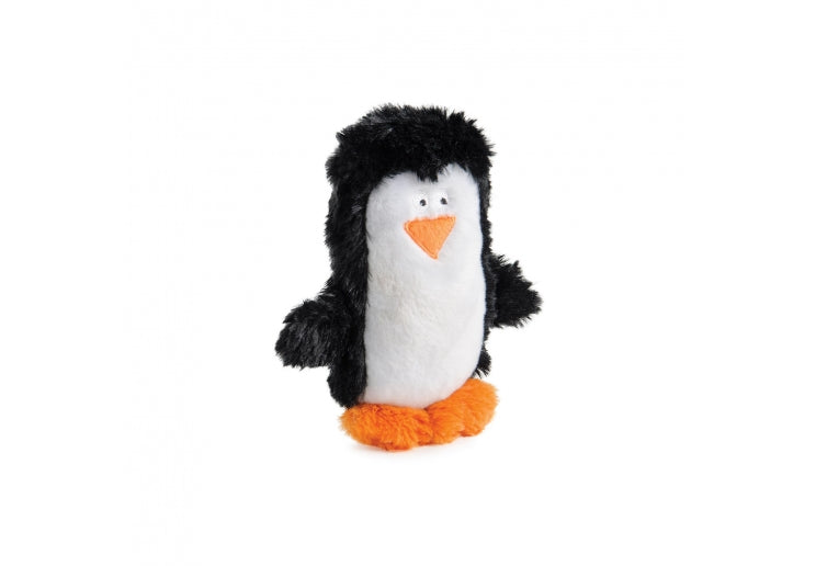 Ancol Small Bite Plush Penguin – Comfort Toy for Puppies & Small Dogs