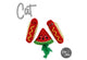 Ancol Food Batters Cat Toys – Hotdog & Watermelon Catnip Play Set.