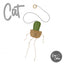 Ancol Interactive Cat Cactus – 60cm Cat Dangler Toy