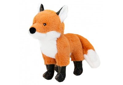 Ancol Heritage Felicity Fox firm plush dog toy for cuddling