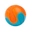 Ancol Playtime Chase tough rubber dog ball in bright colours designed for fetch and energetic play