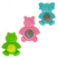 Ancol Small Bite Ball Belly Pig, Frog & Elephant – Puppy & Small Dog Toy
