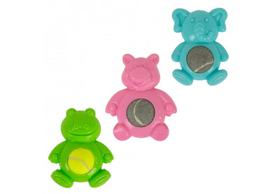 Ancol Small Bite Ball Belly Pig, Frog & Elephant – Puppy & Small Dog Toy