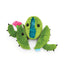 BARK Consuela The Cactus Dog Toy – Plush Rip & Reveal Toy with Hidden Squeaker Ball