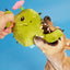 BARK Consuela The Cactus Dog Toy – Plush Rip & Reveal Toy with Hidden Squeaker Ball