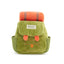BARK Rowdy Ruckus Rucksack Dog Toy – Plush Treat Hide & Seek Backpack with Squeaker