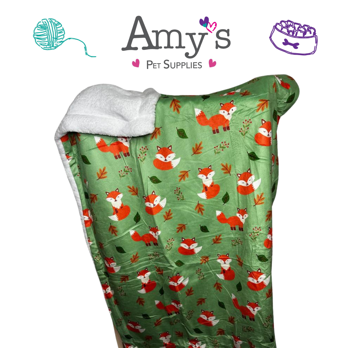 Pup Chic - Fleece Pet Blanket