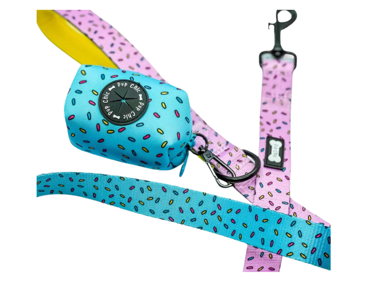 Pup Chic - Sprinkles For Days Range - Harnesses, Collars Leads etc