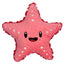 Bite Force Kevlar Tough Plush Starfish Dog Toy