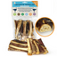 JR Ostrich Ribbles – 100% Natural Air-Dried Ostrich Meaty Ribs Dog Chew