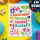 Scoff Paper Edible Greeting Cards for Dogs – Chicken, Bacon or Peanut Flavour.