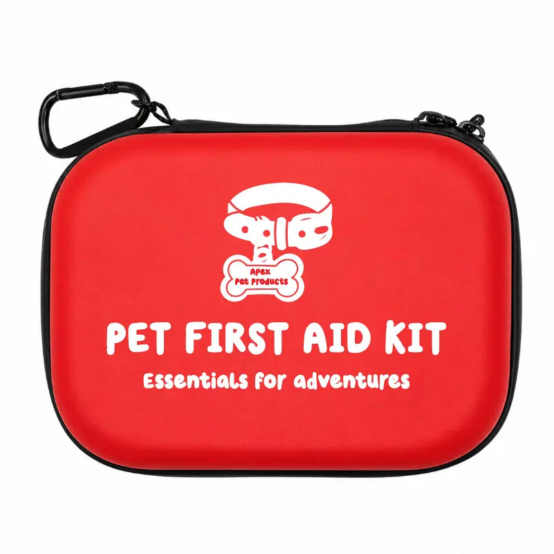 First Aid Kit for Pets - 38 Piece Emergency Care Set | Apex Pet Products | Dog & Cat First Aid Essentials