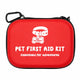 First Aid Kit for Pets - 38 Piece Emergency Care Set | Apex Pet Products | Dog & Cat First Aid Essentials.