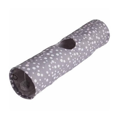 Jolly Moggy Pop Up Cat Tunnel – Crinkle Toy with Plush Ball & Catnip (90cm)