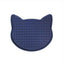 Cat Head Shape Lick Mat with suction cups