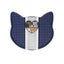 Cat Head Shape Lick Mat with suction cups
