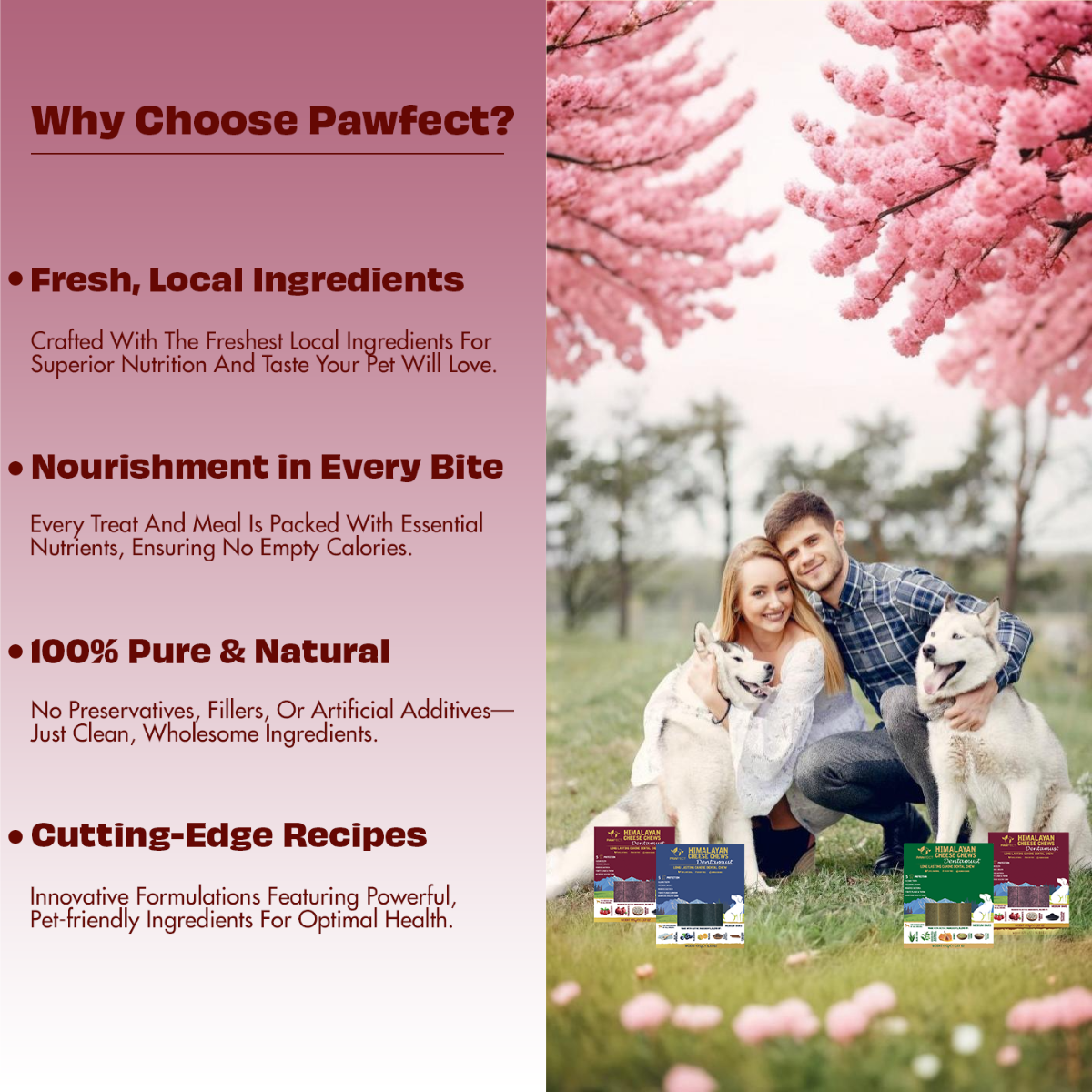 Himalayan Cheese Chews For Dogs - Dentamust Cranberry 3 Pack