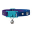 KITTYRAMA MONTE CARLO CAT COLLAR - Quick Release, Breakaway, Hypoallergenic