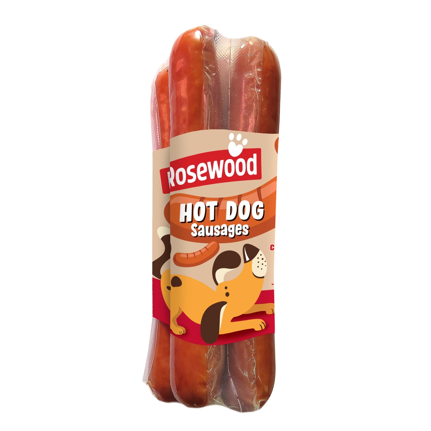 Hot Dog Sausages - Dog Treats
