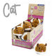 Ancol Jittery Mouse Cat Toy with pull string for interactive play