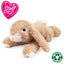Ancol Small Bite Soft Plush Rabbit Dog Toy