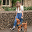 Twiggy Tags Close Control Lead – Lagoon
