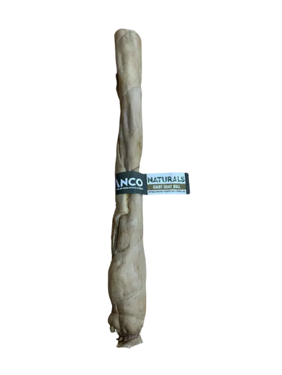 Anco Giant Goat Roll 40–50cm 100% natural dog chew