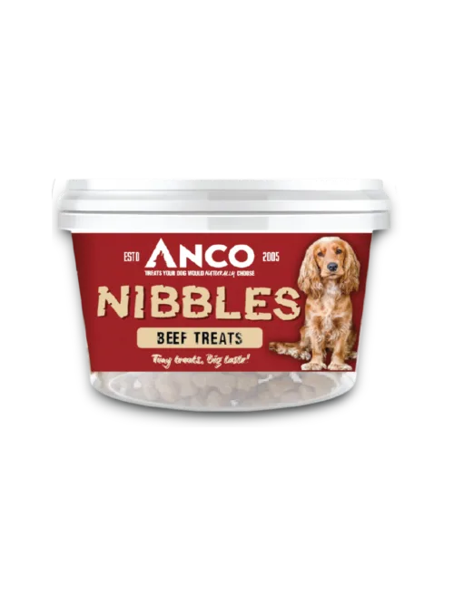 Anco Nibbles Beef Dog Training Treats 300g Grain Free