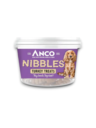 Anco Nibbles Turkey Dog Training Treats 300g Grain Free