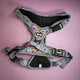 Pup Chic Artful Dogster No-Pull Tactical Dog Harness – XL.