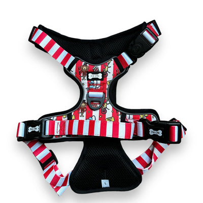 Pup Chic - Circus Chic Range - Harnesses, Leads, Collars Etc