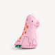 Beco Recycled Soft Baby Dinosaur Hattie Dog Toy.