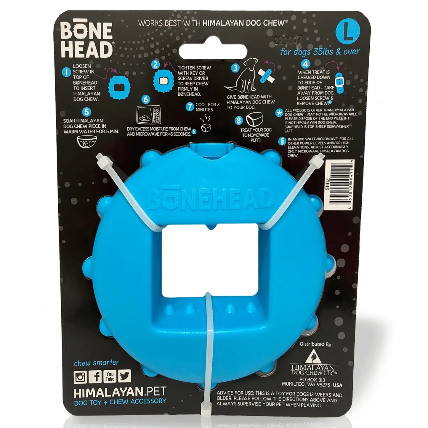 Bonehead Treat Holder For Dogs