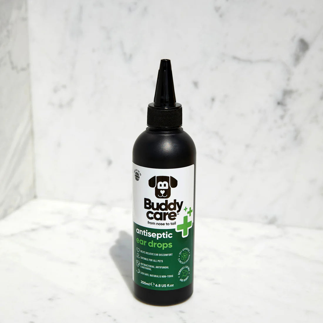 Buddy Care Pet Antiseptic Ear Drops