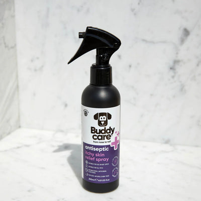 Buddy Care Pet Antiseptic Itchy Skin Relief Spray