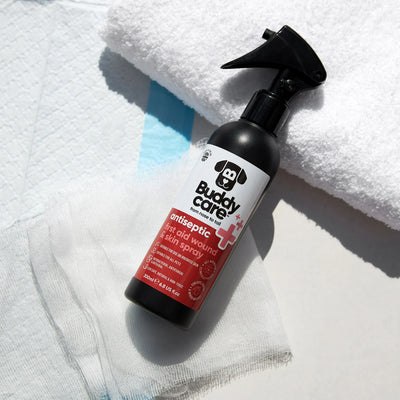 Buddy Care Pet Antiseptic First Aid & Wound Spray