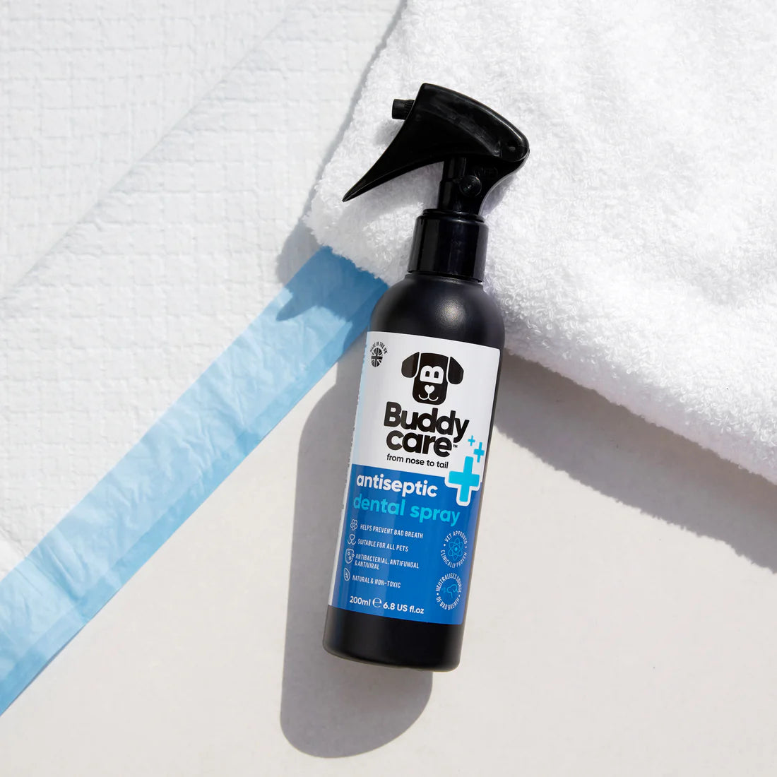 Buddy Care Pet Antiseptic Dental Spray