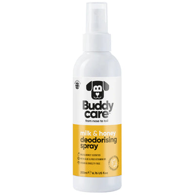 Buddy Care Milk & Honey Dog Deodorising Spray