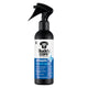 Buddy Care Antiseptic dental pray in a black bottle pictured on a white background