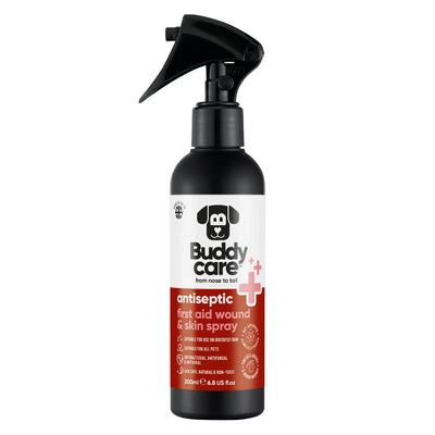 Buddy Care Pet Antiseptic First Aid & Wound Spray