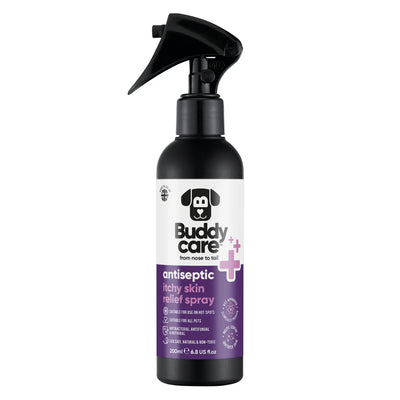 Buddy Care Pet Antiseptic Itchy Skin Relief Spray