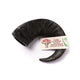 Large Buffalo Horn dog chew made from 100% natural buffalo horn, a tough long-lasting high-protein and low-fat chew for supervised enrichment and natural chewing.