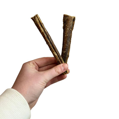 Buffalo Pizzle (Approx. 12cm) – Natural Long-Lasting Dog Chew