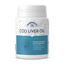 Dorwest Cod Liver Oil Capsules for Dogs & Cats – Natural Omega 3 Supplement for Skin, Coat & Joints (100 capsules)