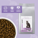 Blake’s Luxury Pet Food Peptide+ hydrolysed turkey cat food for digestive care, grain free hypoallergenic adult and sterilised cat kibble supporting gut health and sensitive digestion
