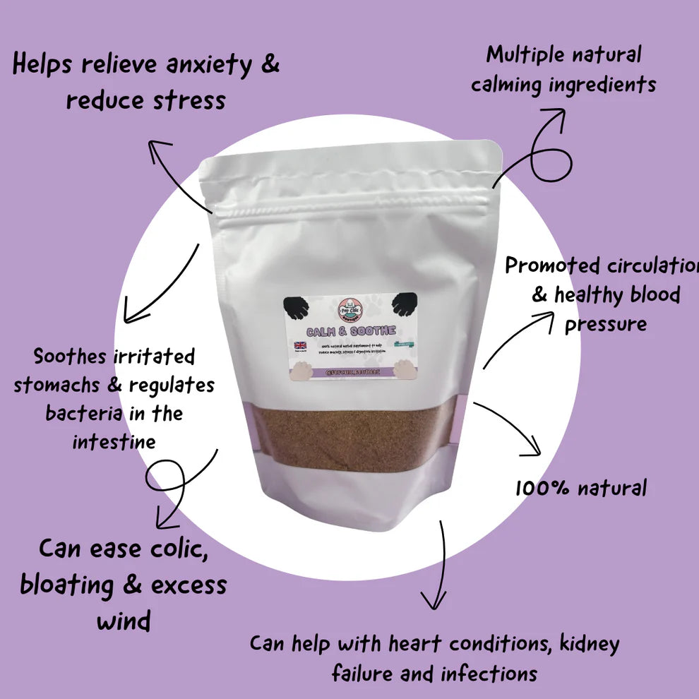 Calm & Soothe Dog Supplement